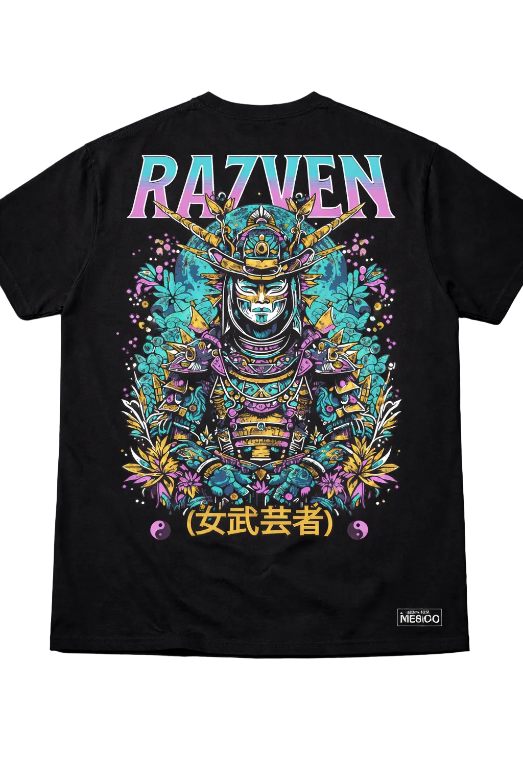 RAZVEN Geisha Tee – Premium Streetwear Fit