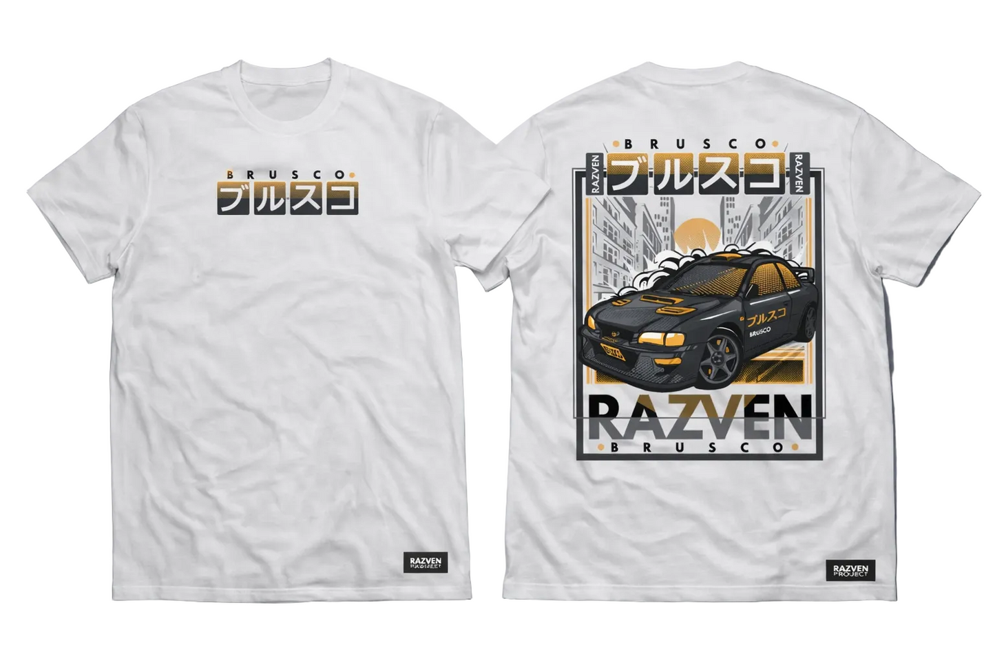 RAZVEN BRUSCO Graphic Tee – Premium Streetwear Fit
