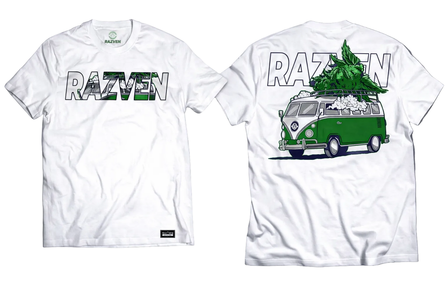 RAZVEN Camper Van Tee – Premium Streetwear Fit