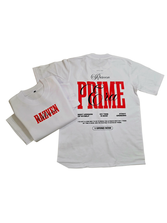 PRIME Heavyweight Tee — Premium Streetwear T-Shirt | Razven