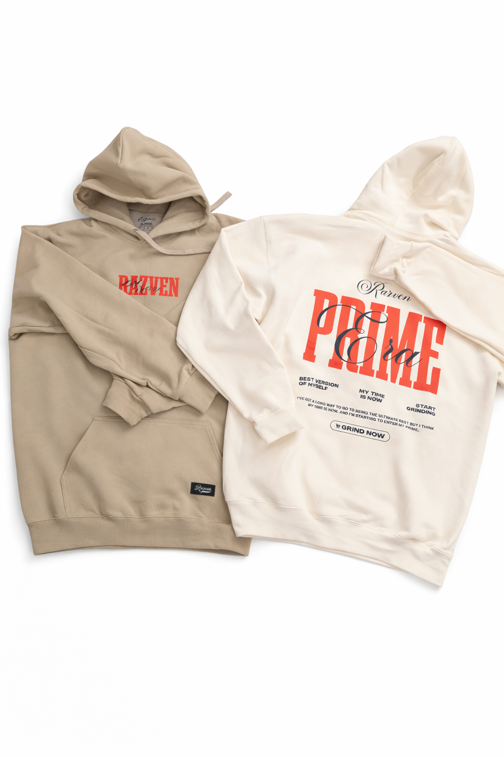 PRIME Heavyweight Hoodie — Premium Streetwear Fleece | Razven