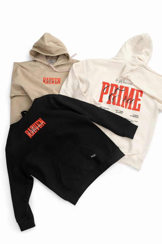 PRIME Heavyweight Hoodie — Premium Streetwear Fleece | Razven