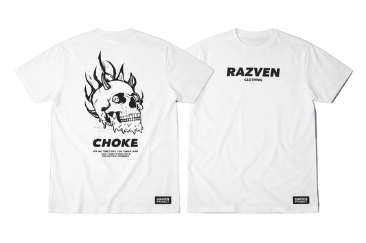 RAZVEN Choke Graphic Tee – Premium Streetwear Fit