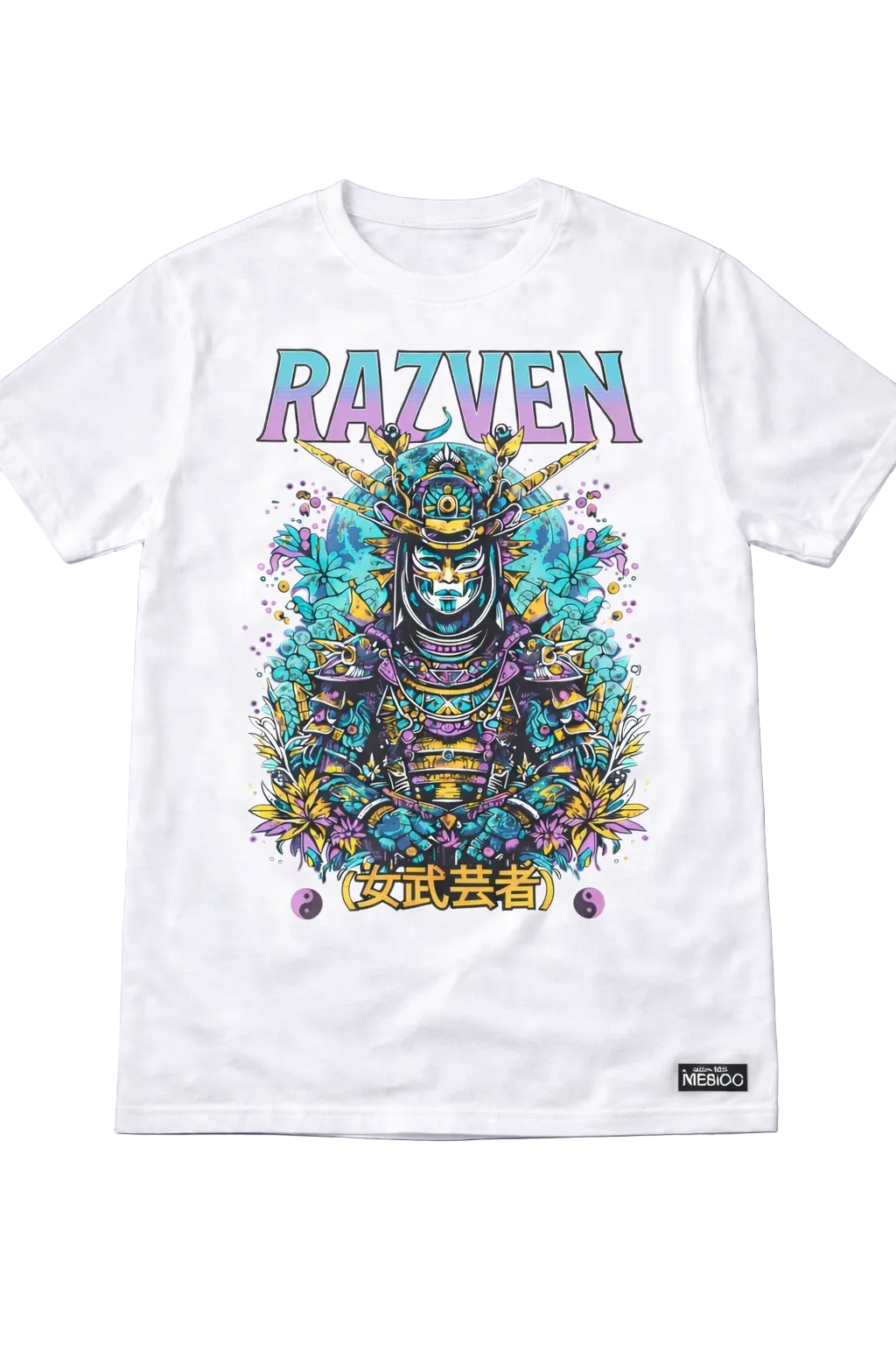 RAZVEN Geisha Tee – Premium Streetwear Fit