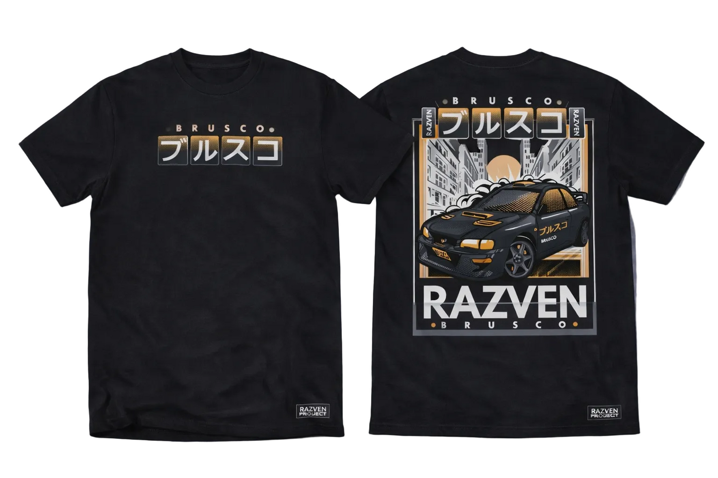 RAZVEN BRUSCO Graphic Tee – Premium Streetwear Fit