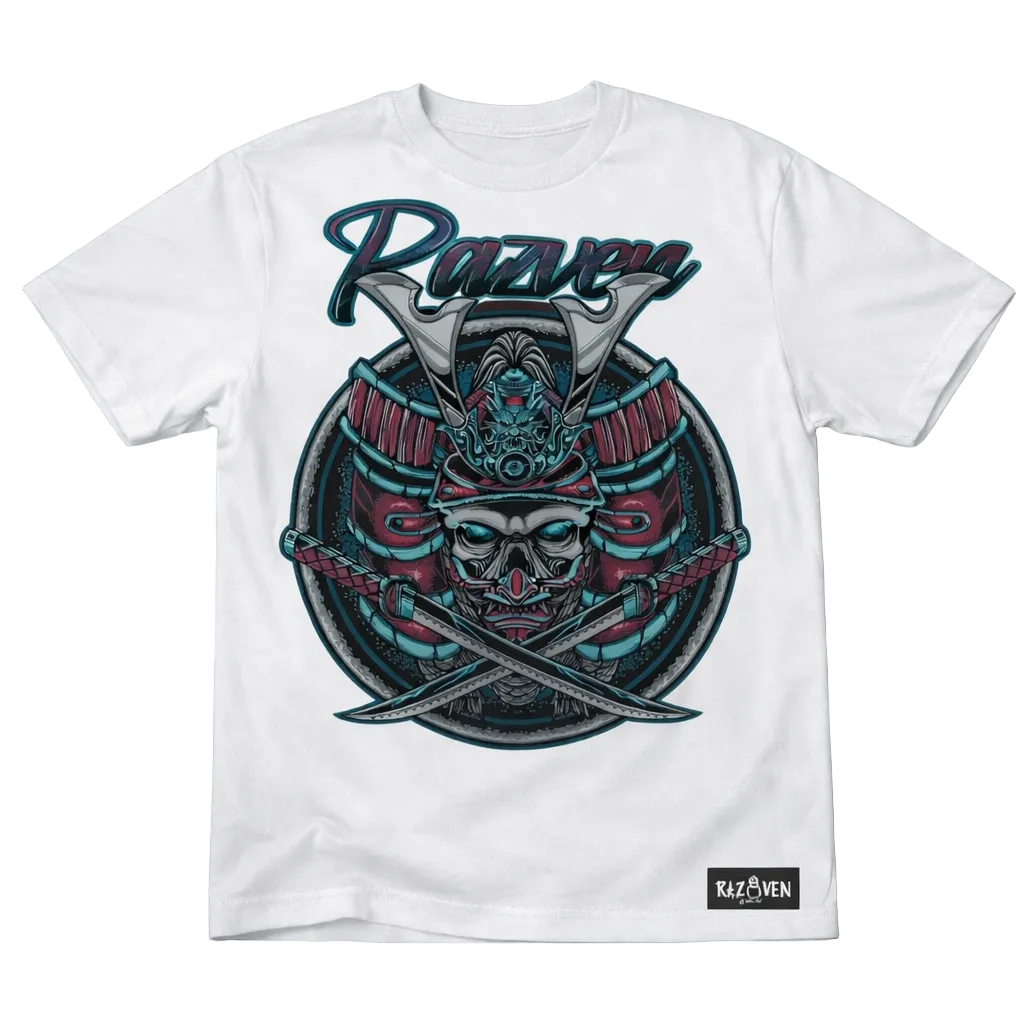 RAZVEN Samurai Tee - Premium Streetwear Fit