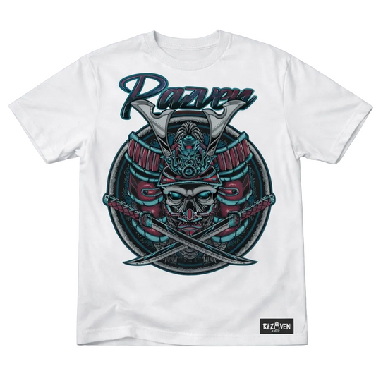 RAZVEN Samurai Tee - Premium Streetwear Fit