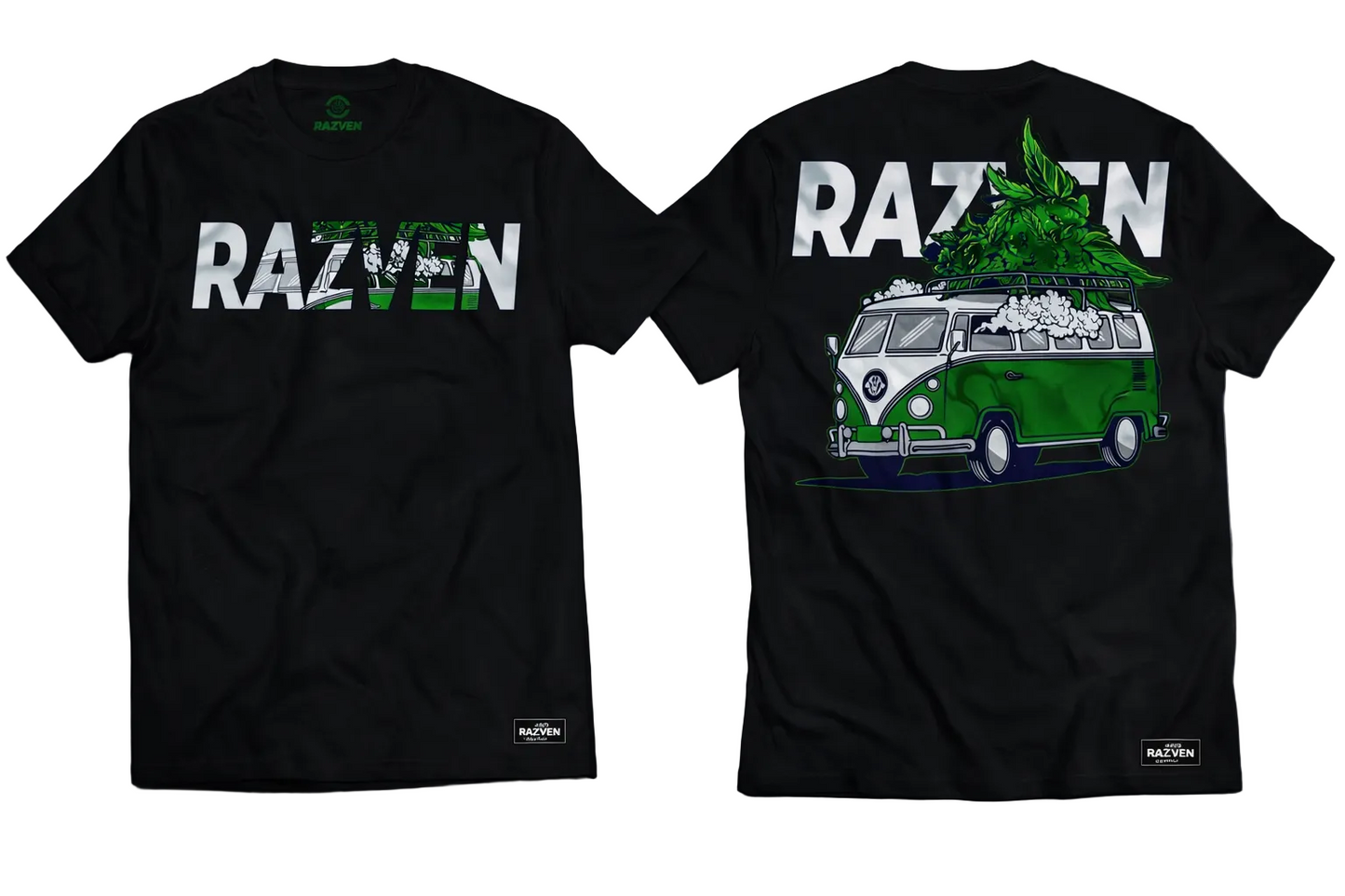 RAZVEN Camper Van Tee – Premium Streetwear Fit
