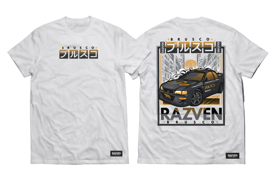 RAZVEN BRUSCO Graphic Tee – Premium Streetwear Fit
