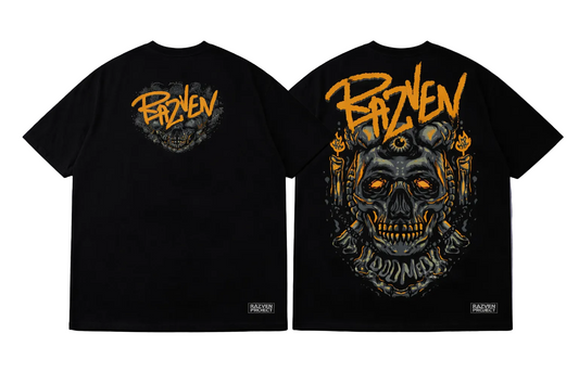 RAZVEN “Void Mind” Skull Tee – Premium Streetwear Fit