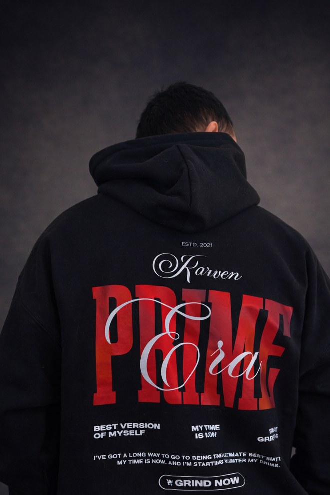 PRIME Heavyweight Hoodie — Premium Streetwear Fleece | Razven