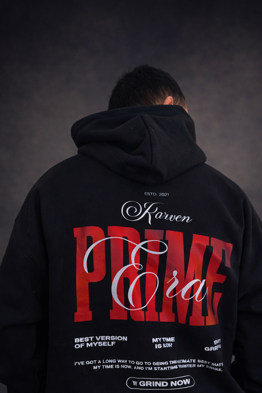 PRIME Heavyweight Hoodie — Premium Streetwear Fleece | Razven