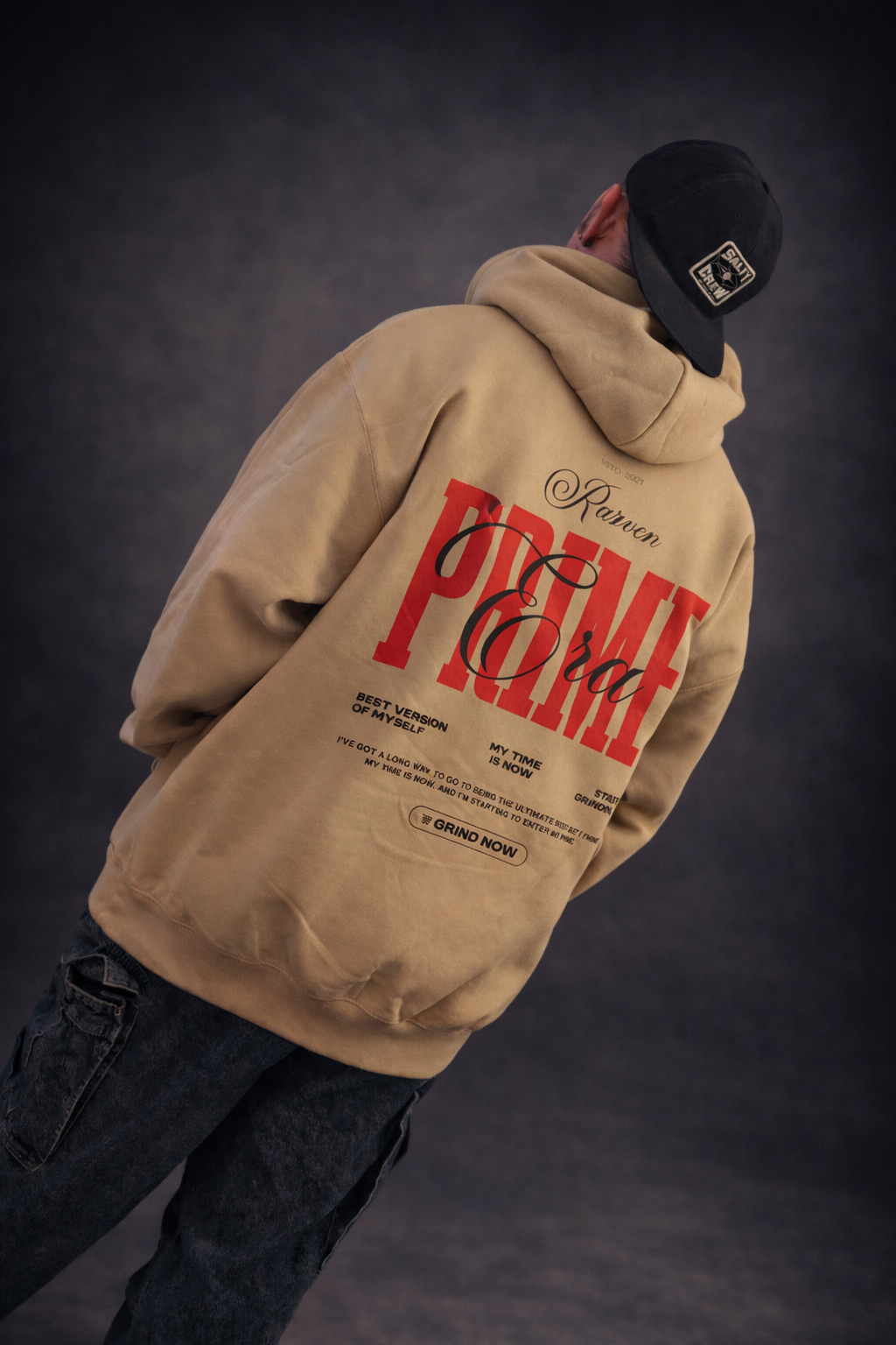 PRIME Heavyweight Hoodie — Premium Streetwear Fleece | Razven