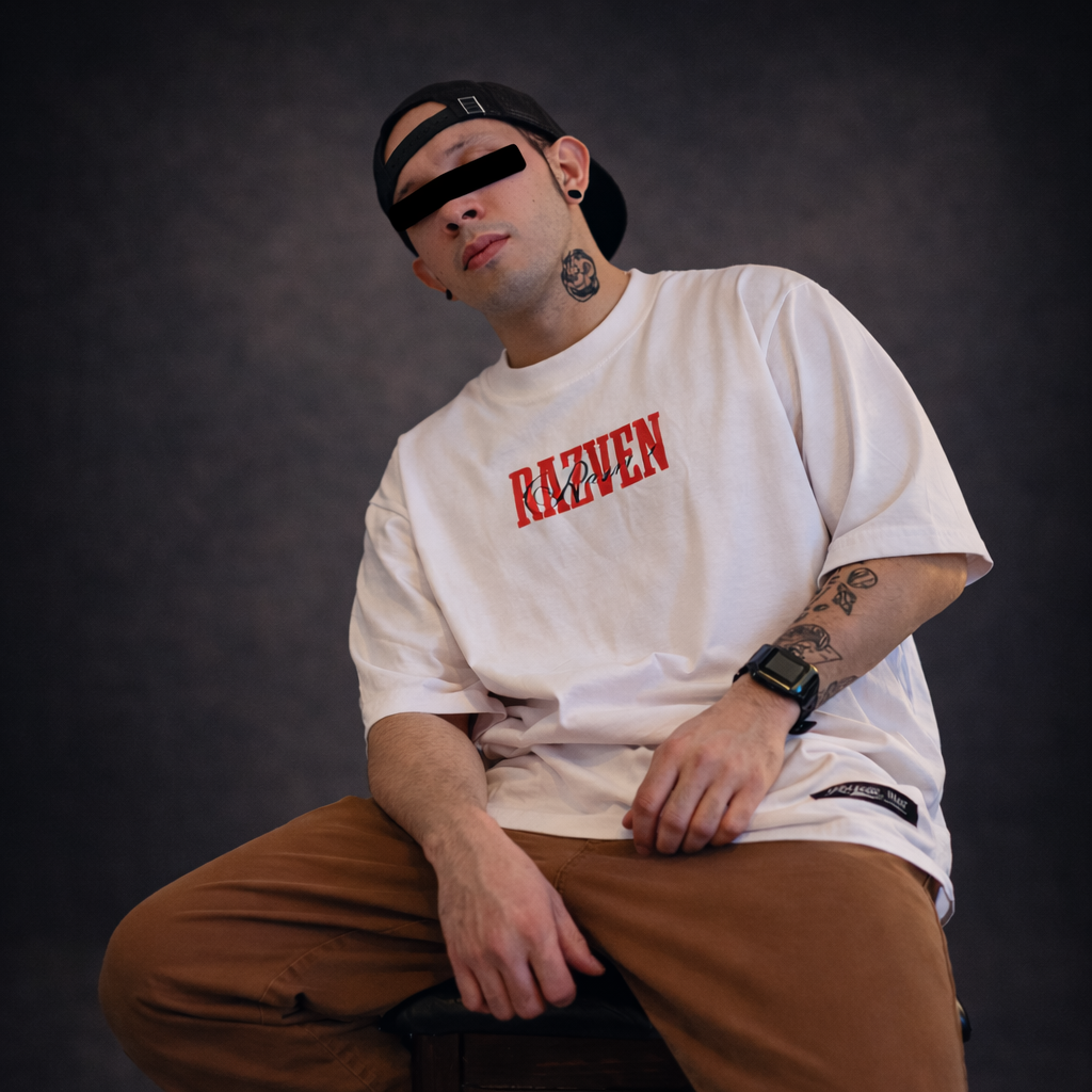 PRIME Heavyweight Tee — Premium Streetwear T-Shirt | Razven