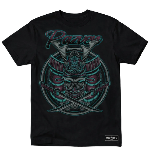 RAZVEN Samurai Tee - Premium Streetwear Fit