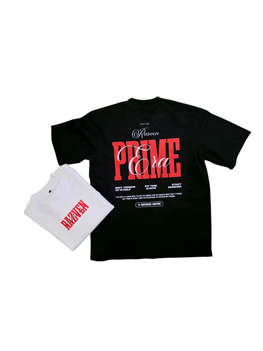 PRIME Heavyweight Tee — Premium Streetwear T-Shirt | Razven