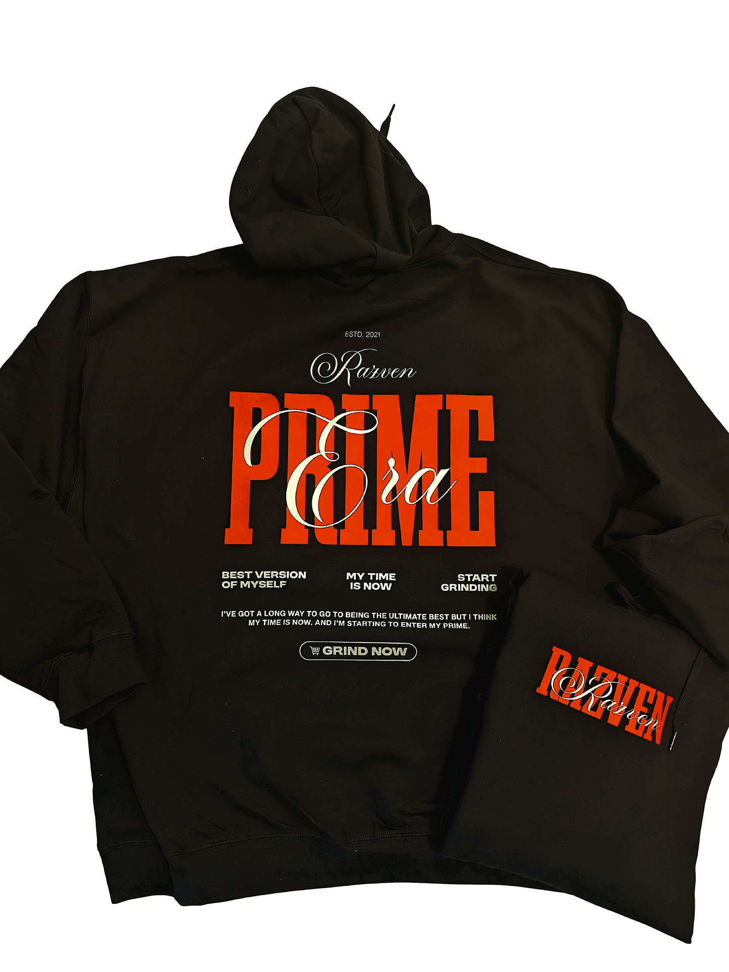 PRIME Heavyweight Hoodie — Premium Streetwear Fleece | Razven