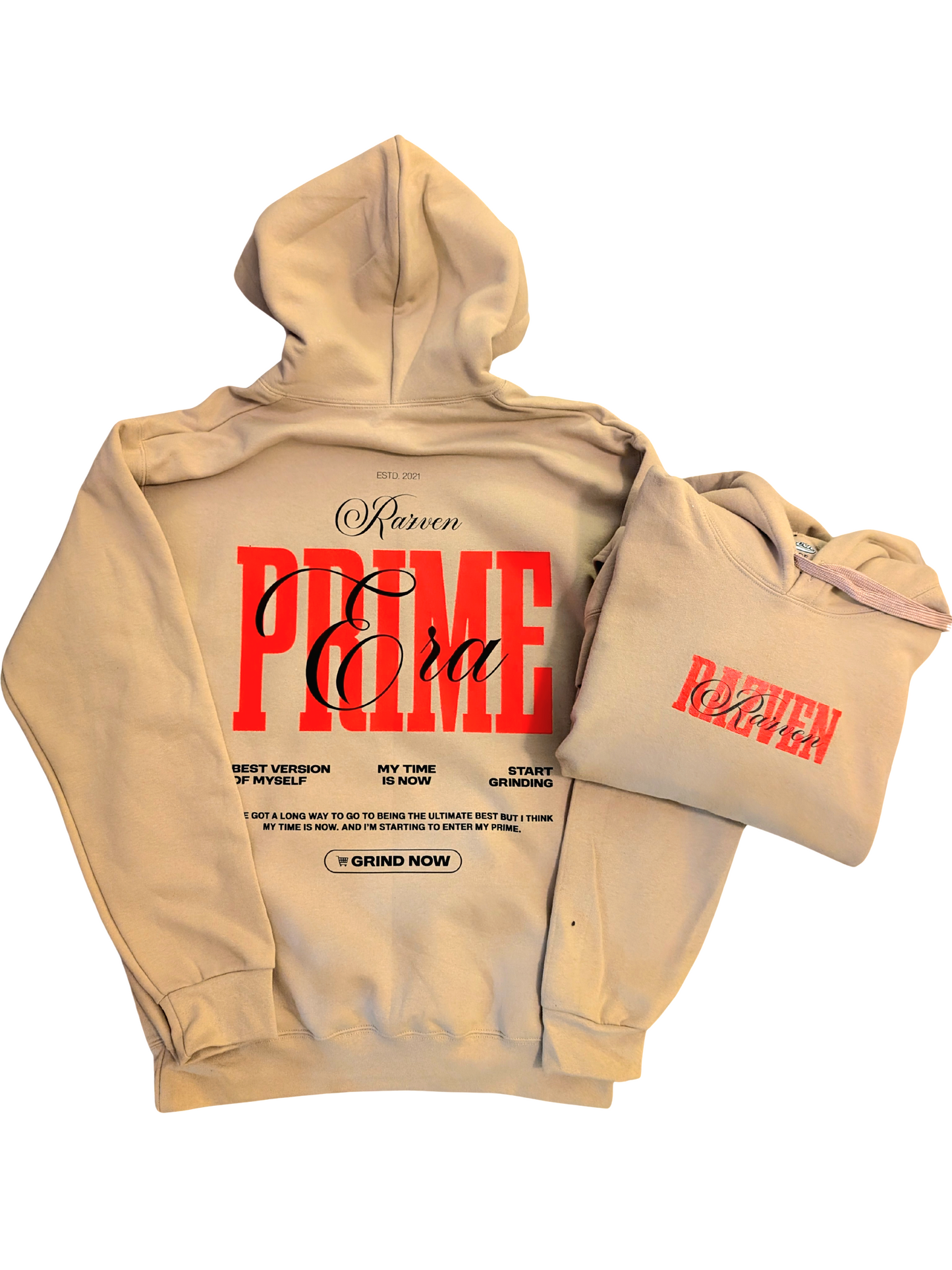 PRIME Heavyweight Hoodie — Premium Streetwear Fleece | Razven
