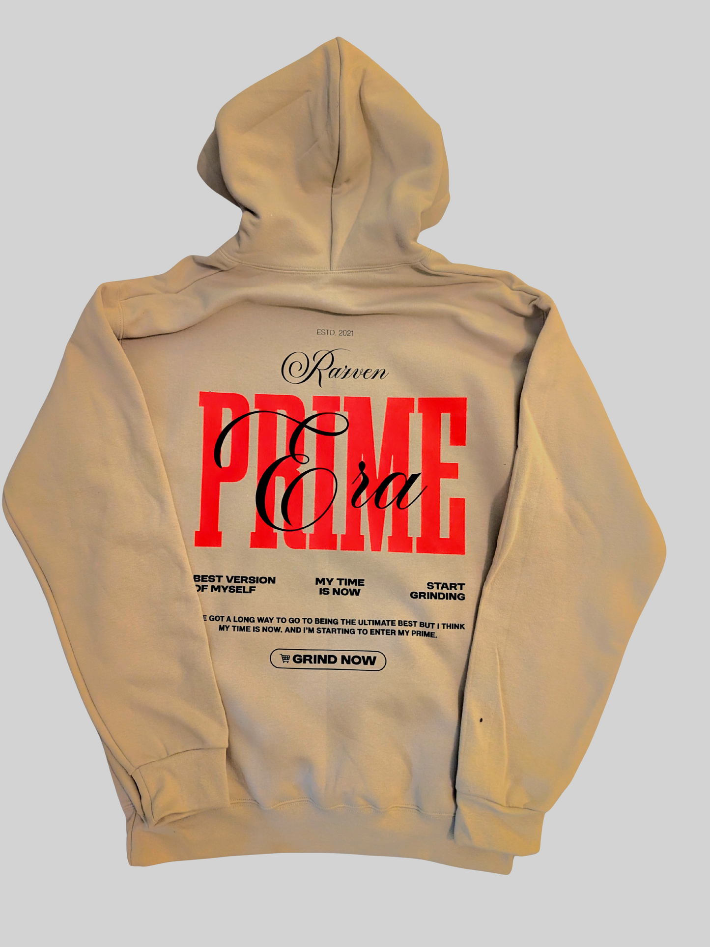 PRIME Heavyweight Hoodie — Premium Streetwear Fleece | Razven