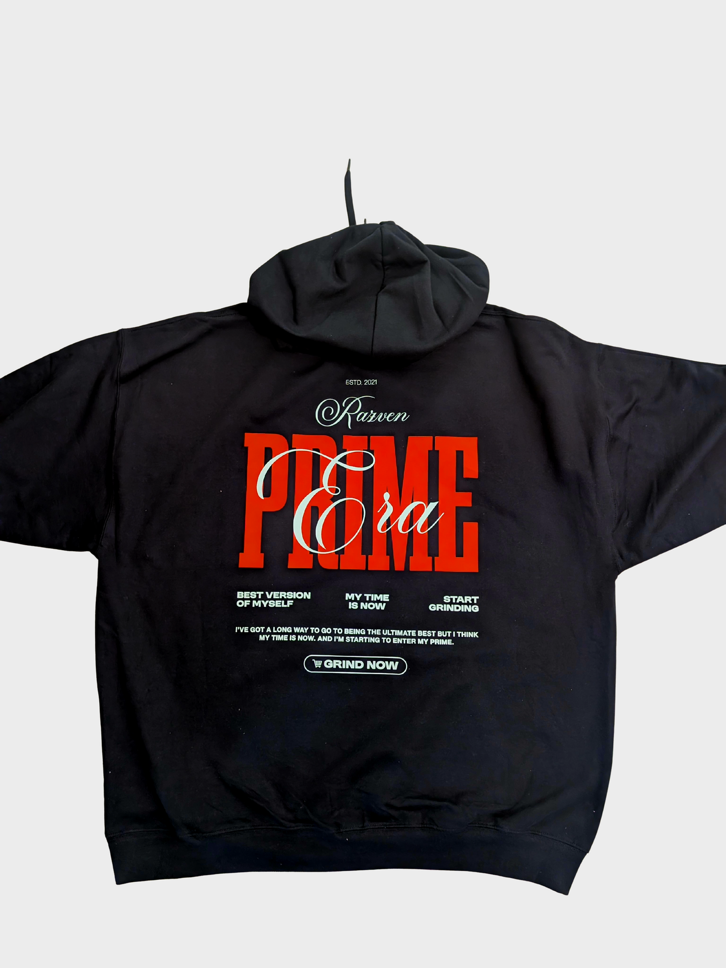 PRIME Heavyweight Hoodie — Premium Streetwear Fleece | Razven